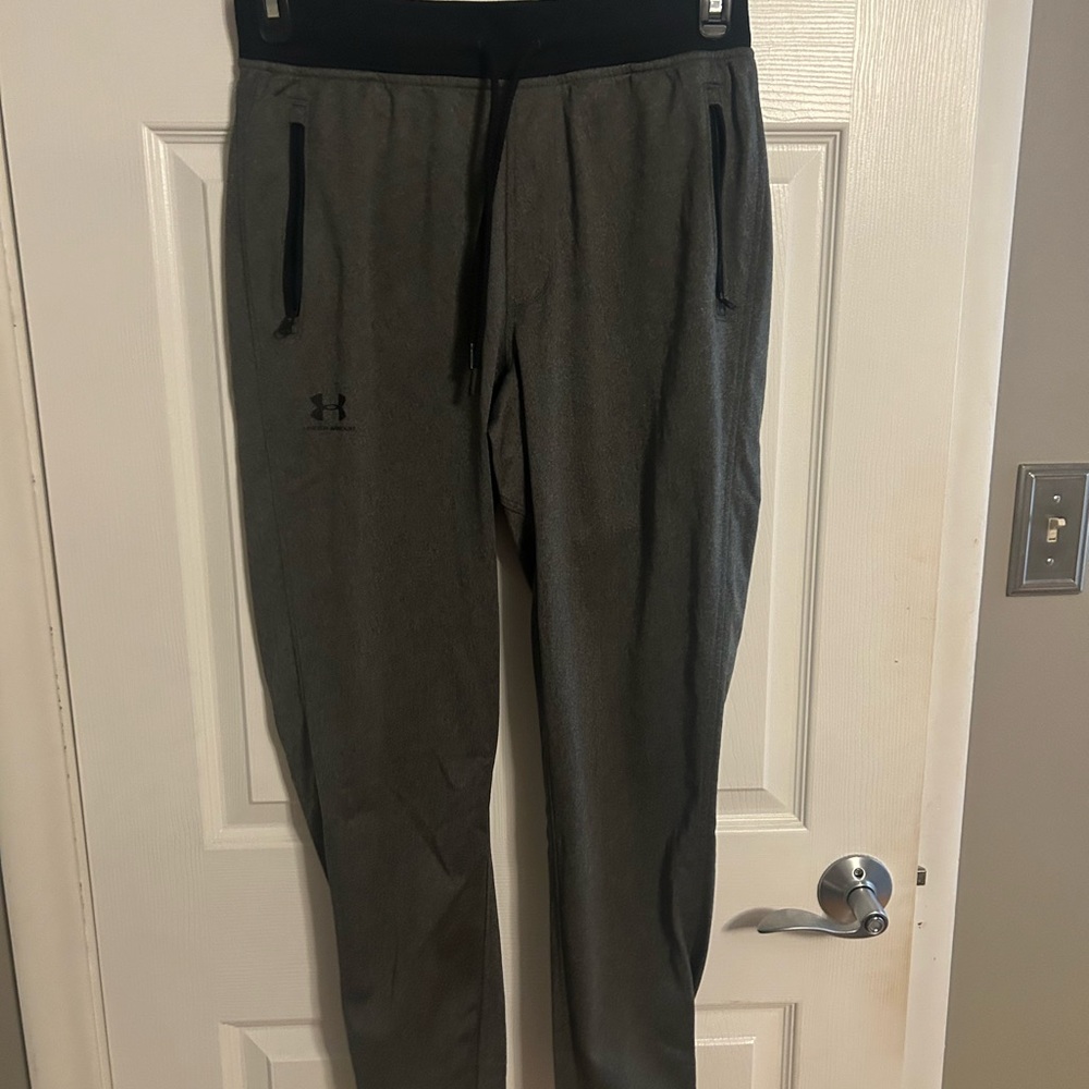 Under Armour Charcoal Joggers